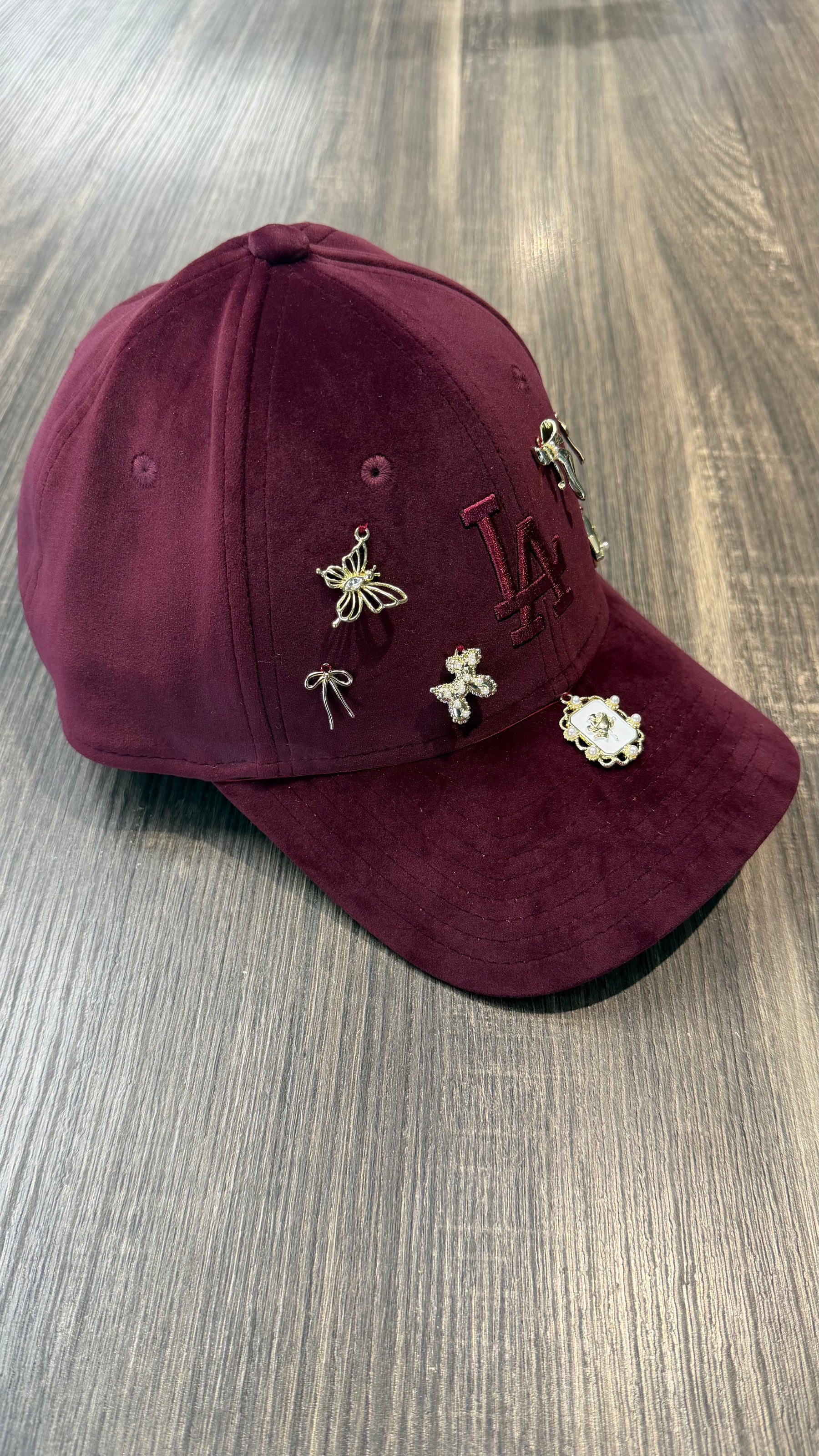 NEW ERA CUSTOM IN CINIGLIA BORDEAUX