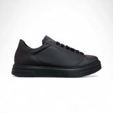 BRIAN MILLS Sneakers in Pelle Made in Italy Nera