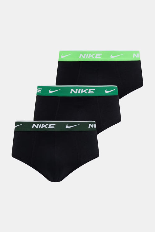 NIKE Slip Essential Cotton Con Logo Pacco Da 3 Uomo