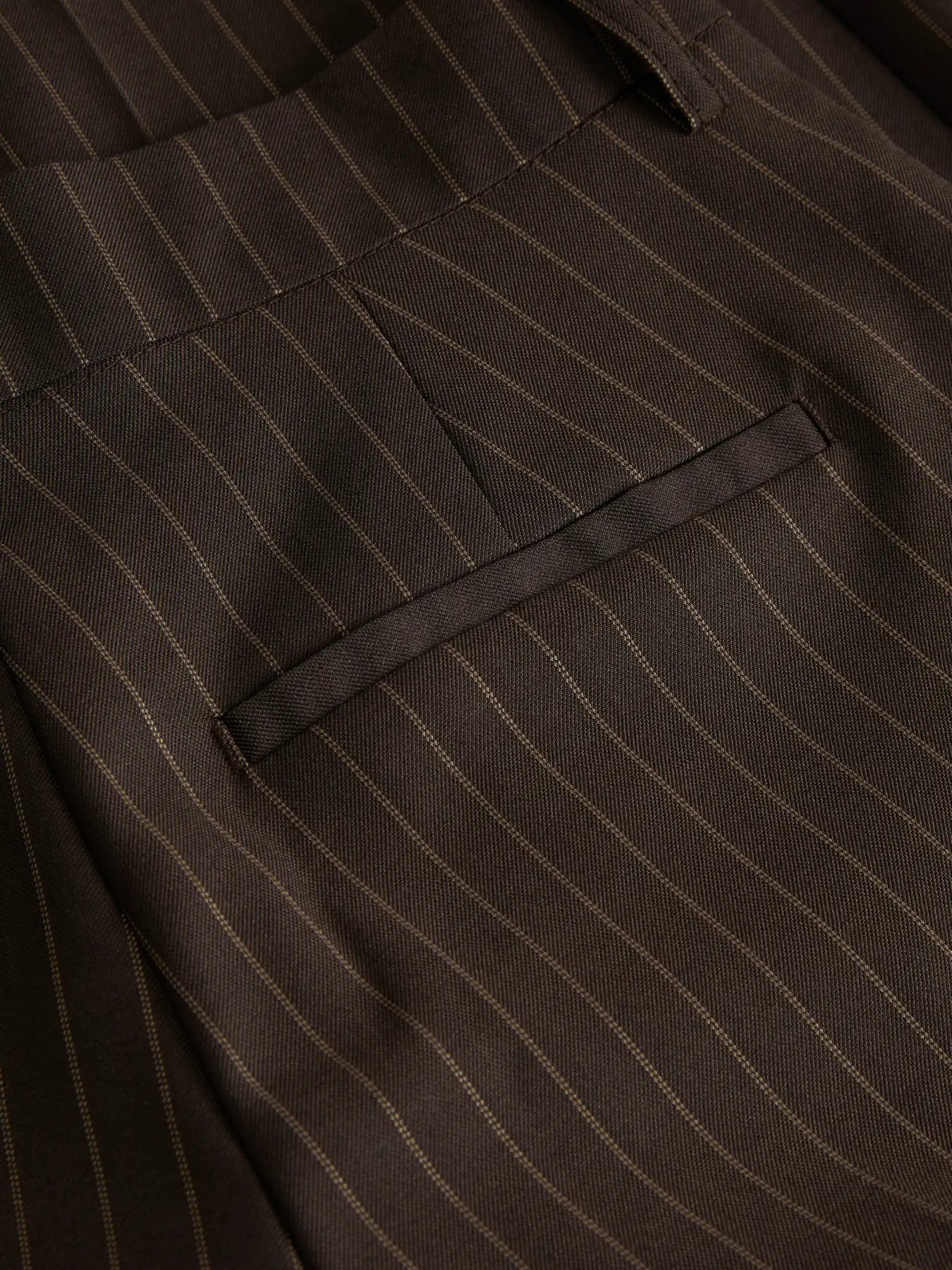 JJXX JJXX Jxaya Ellis Pantalone Classico Gessato Marrone Donna - foto 7 - Tommaseo Clothing