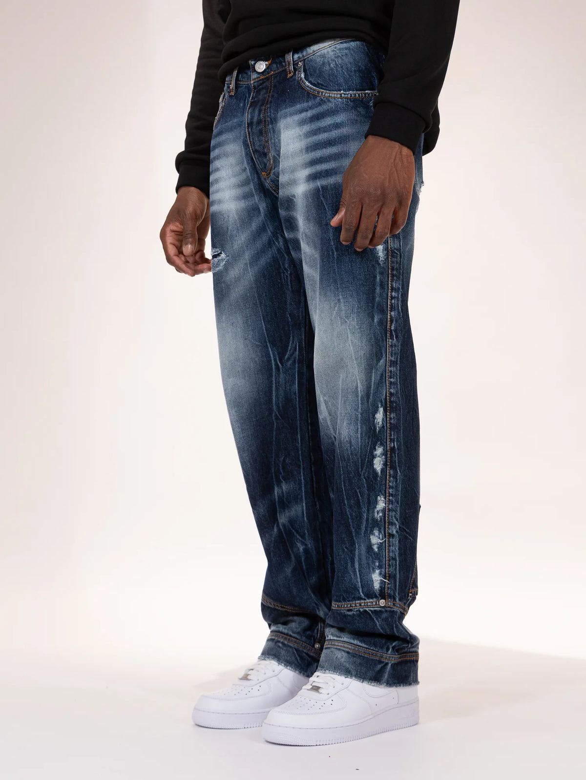 SOLDIER Jeans Baggy TONY 01B