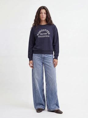 JJXX JXMERLE FELPA GIROCOLLO BLU DONNA