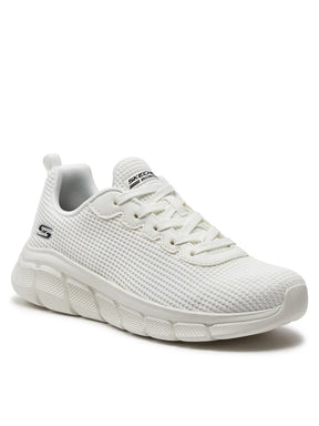 Skechers Bobs B Flex Visionary Sneaker Donna Bianco