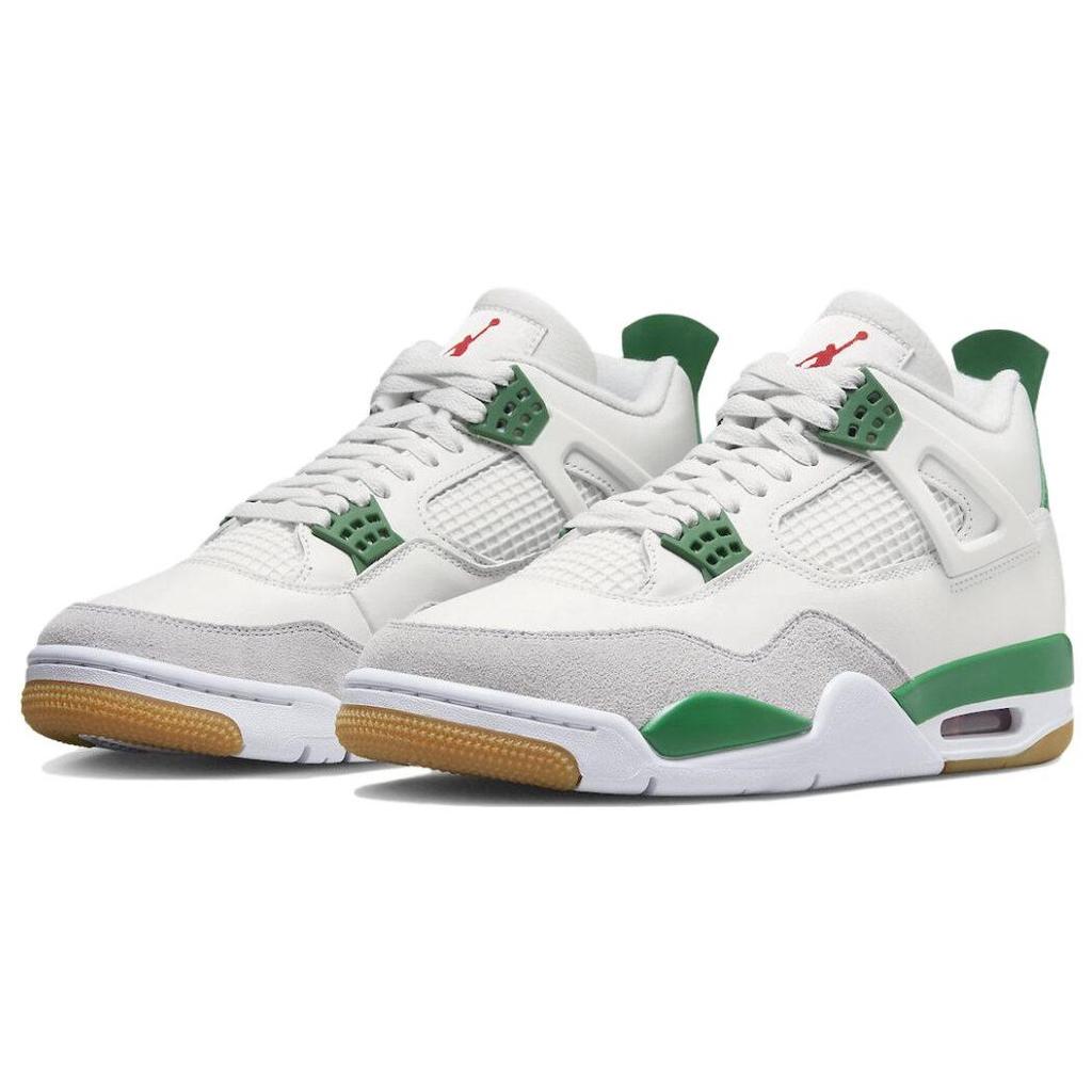 JORDAN 4 Retro Sp Bianco/Verde