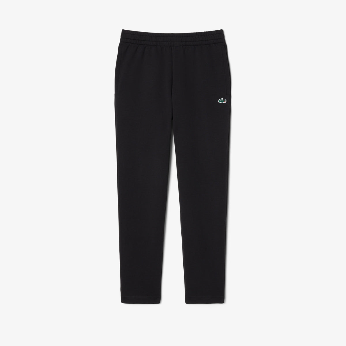 LACOSTE Pantalone Della Tuta Elasticizzato Nero