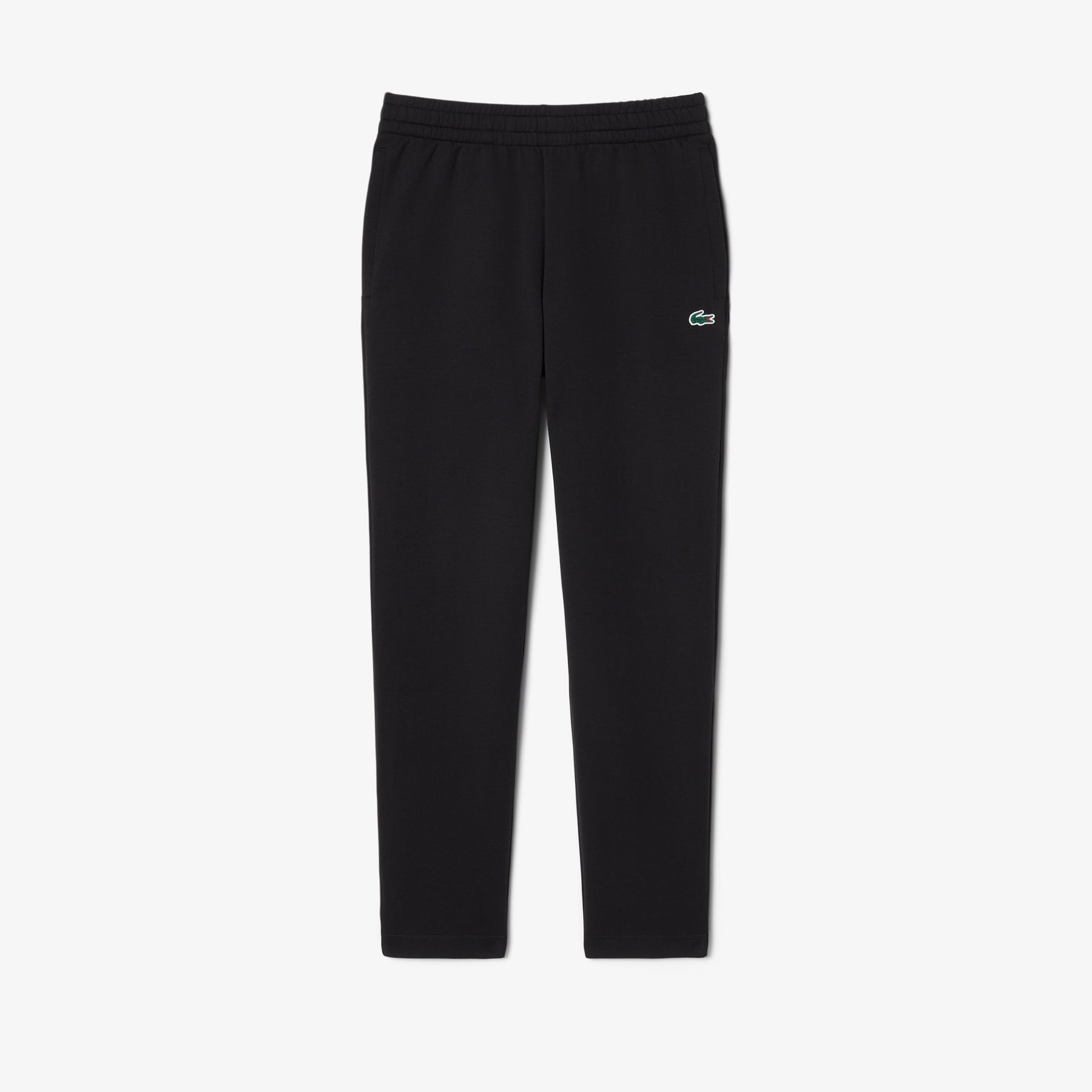 LACOSTE Pantalone Della Tuta Elasticizzato Nero