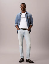 CALVIN KLEIN Jeans Slim Fit Blu Chiaro