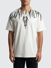 COUNTY OF MILAN T-Shirt Marcelo Burlon Bianca Stampa Logo Nero