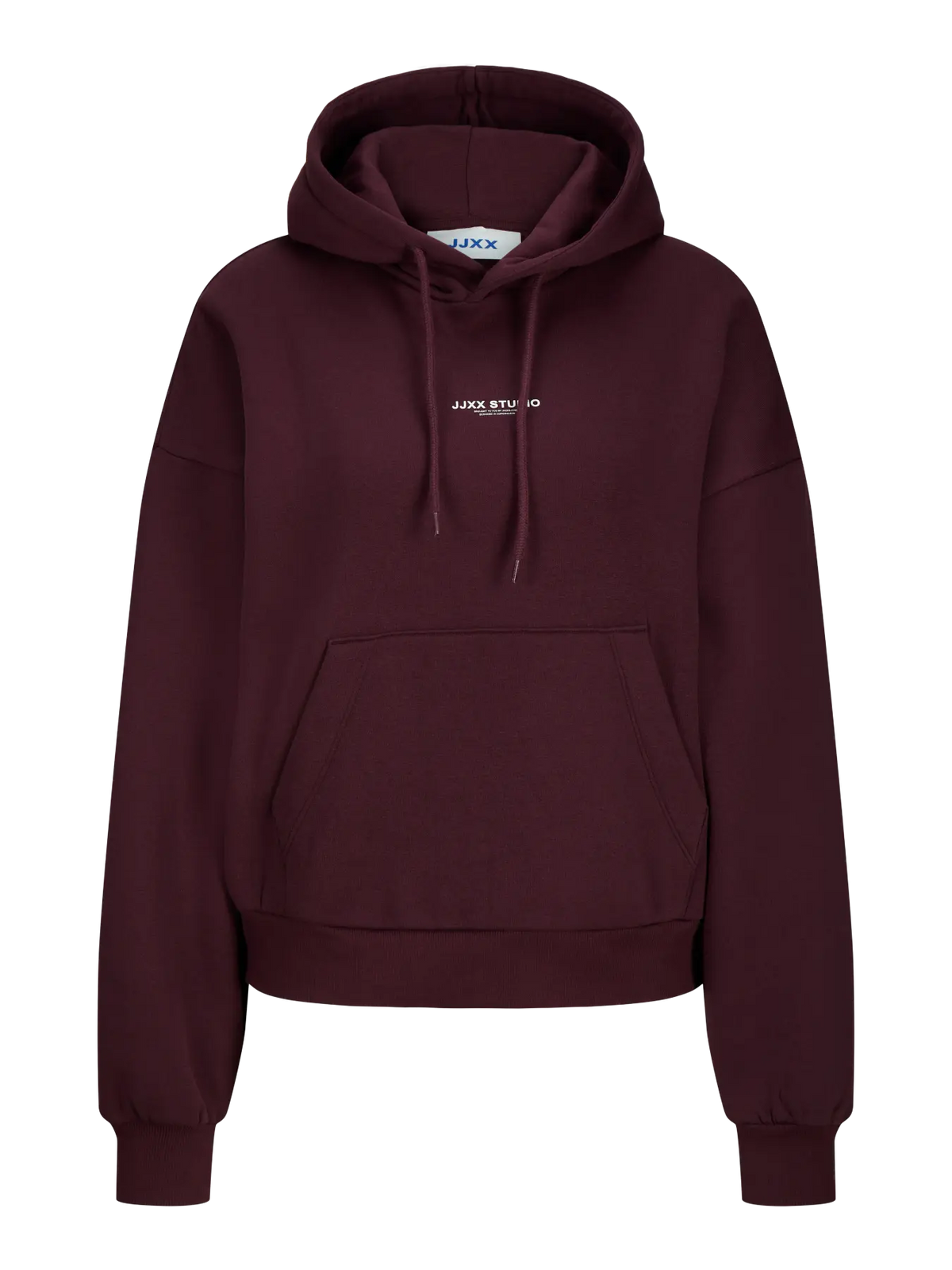JJXX JXSTUDIO VESTERBRO COORDINATO DI TUTA FELPATA PRUGNA DONNA
