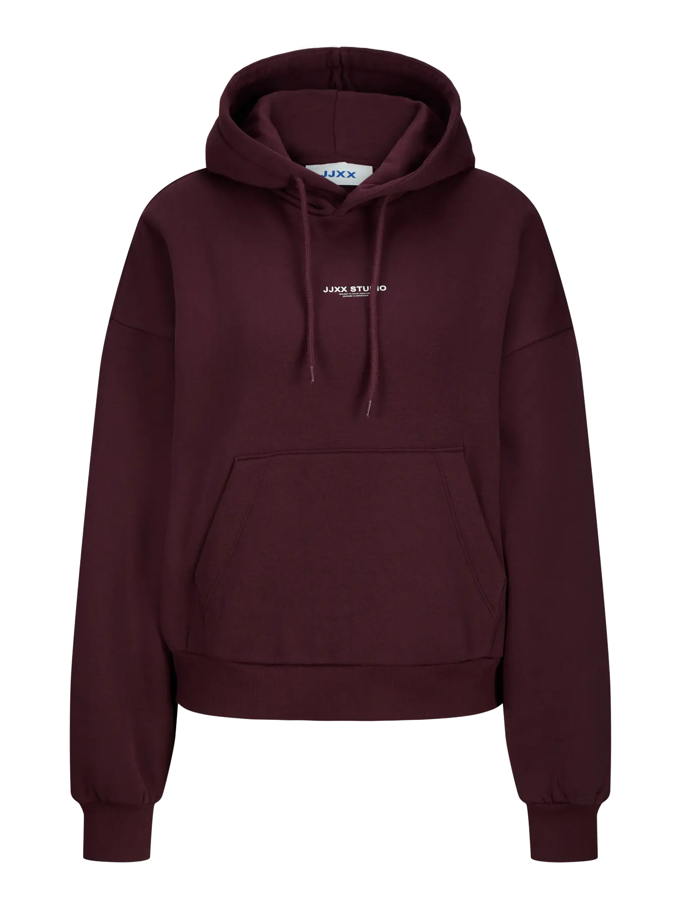 JJXX JXSTUDIO VESTERBRO COORDINATO DI TUTA FELPATA PRUGNA DONNA