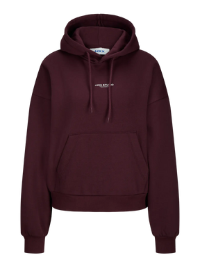 JJXX JXSTUDIO VESTERBRO COORDINATO DI TUTA FELPATA PRUGNA DONNA