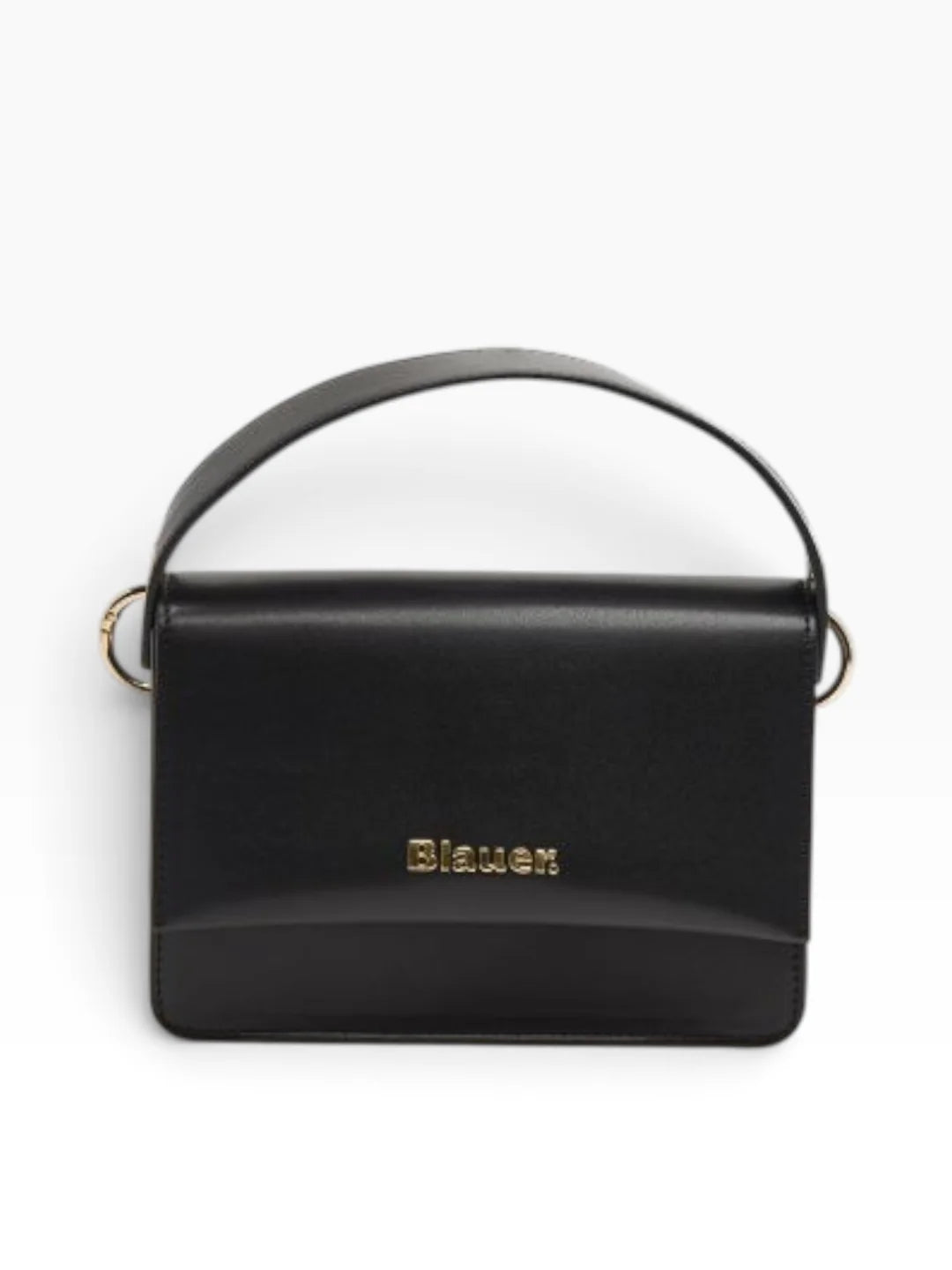 BLAUER Borsa Mini Bag In Pelle Nera