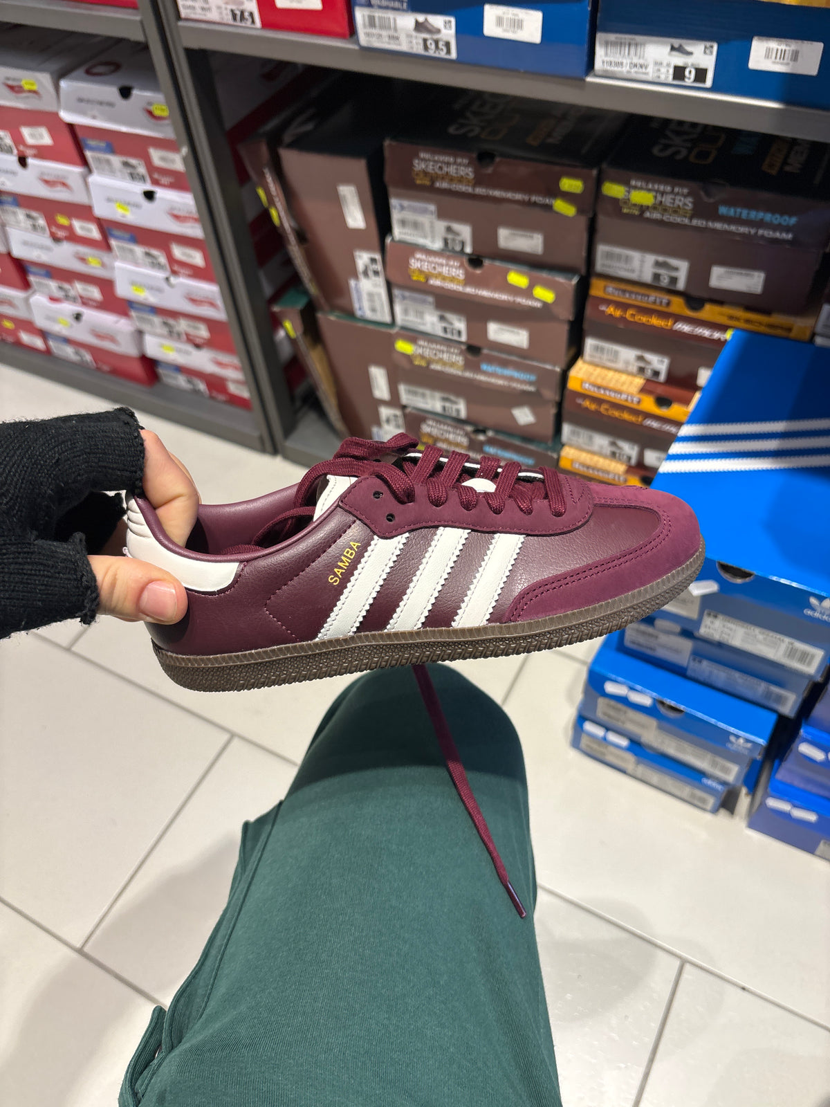 Adidas Samba OG W Bordeaux