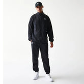 NEW ERA Tuta Microfibra Primaverile New York Yankees Con Cappuccio e Zip Nera 25/26