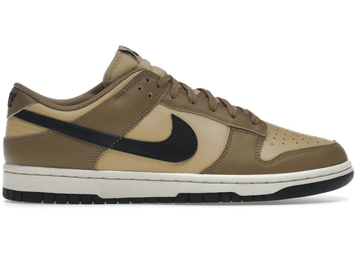 NIKE Dunk Low Dark Driftwood Verde Oliva/Beige