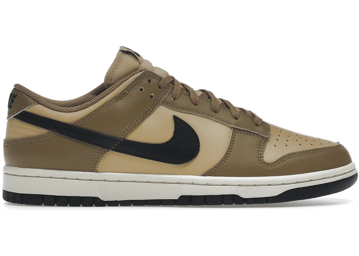 NIKE Dunk Low Dark Driftwood Verde Oliva/Beige