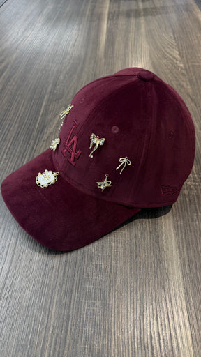NEW ERA CUSTOM IN CINIGLIA BORDEAUX