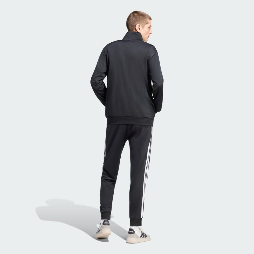 Adidas Tuta Completa Performance Acetata Dayready Nera/Bianca