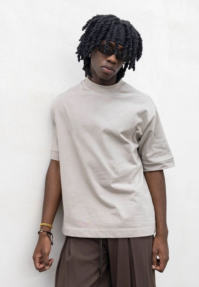 PRESENT DAY T-Shirt Compact Beige