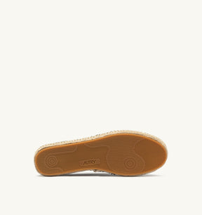 AUTRY Espadrillas Sandy In Canvas Verde Militare