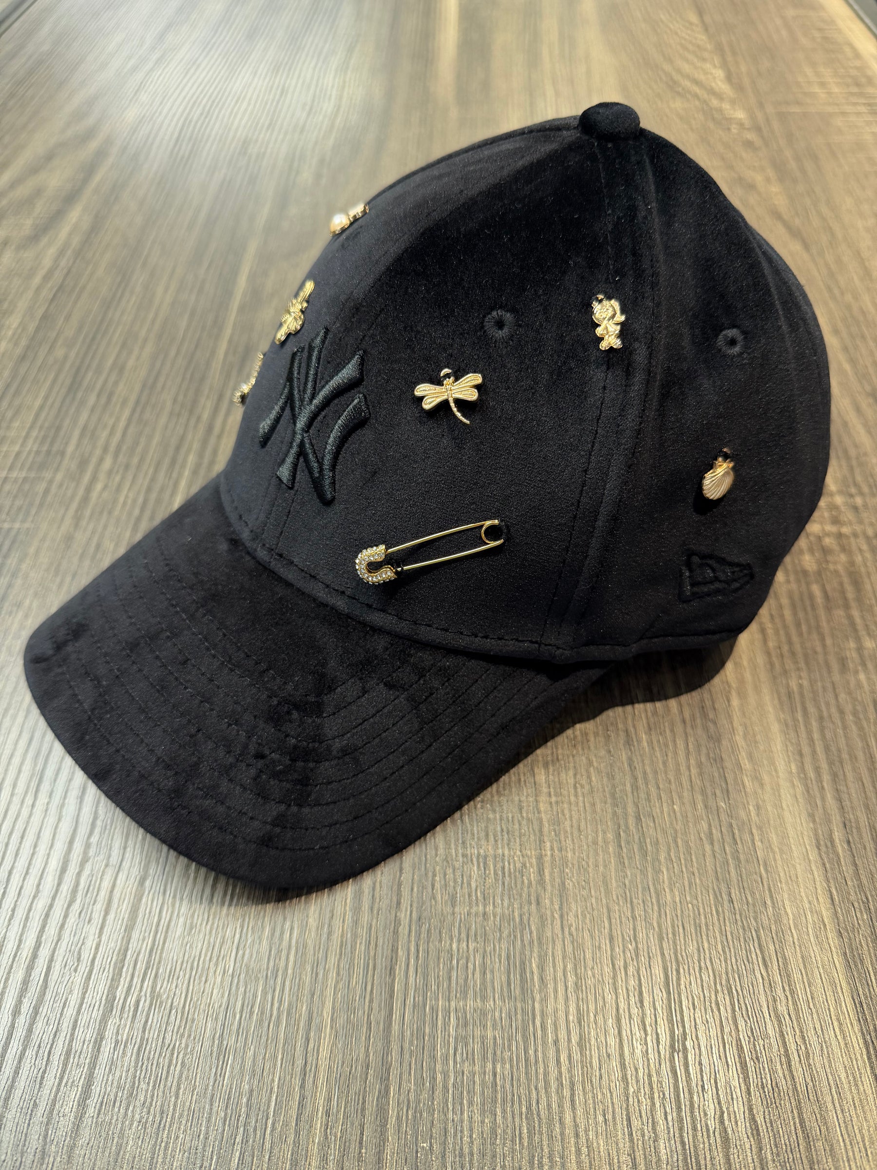 NEW ERA CUSTOM IN CINIGLIA NERO