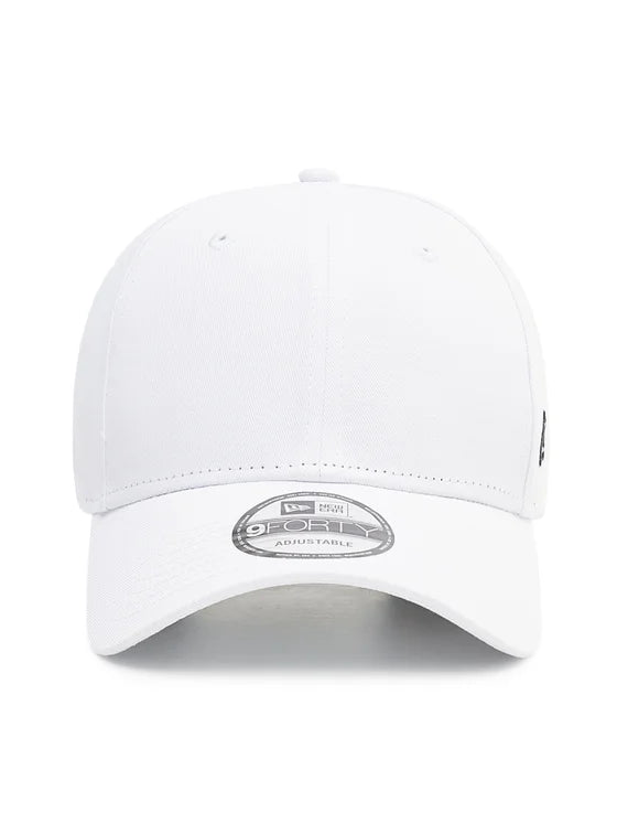 NEW ERA Cappello Bianco Visiera Curva