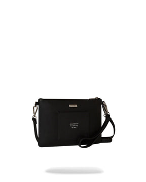 SPRAYGROUND Pochette In Pelle Night Sky Crossover Nero