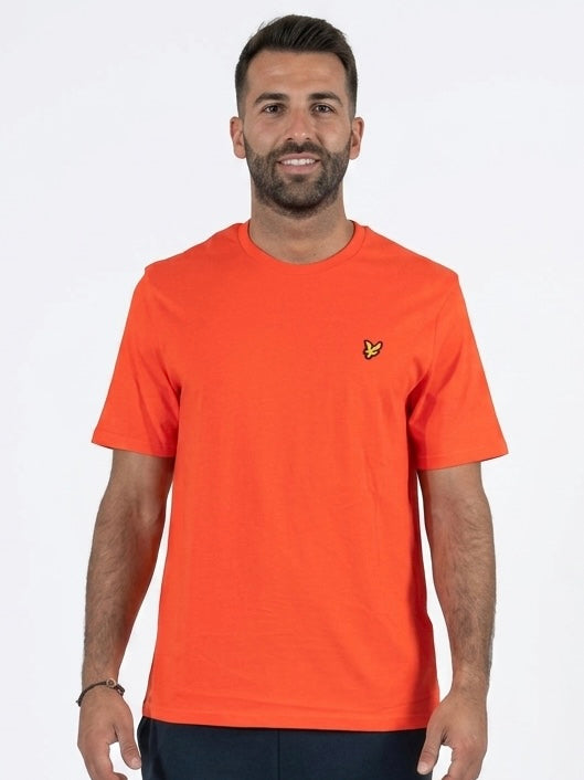 LYLE&SCOTT T-Shirt Basic Arancione