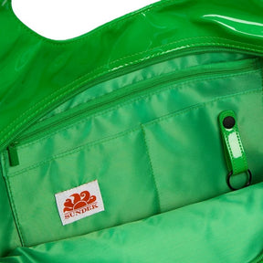 Sundek SUNDEK Chel Bag Borsa Da Mare Lucida Verde - foto 4 - Tommaseo Clothing