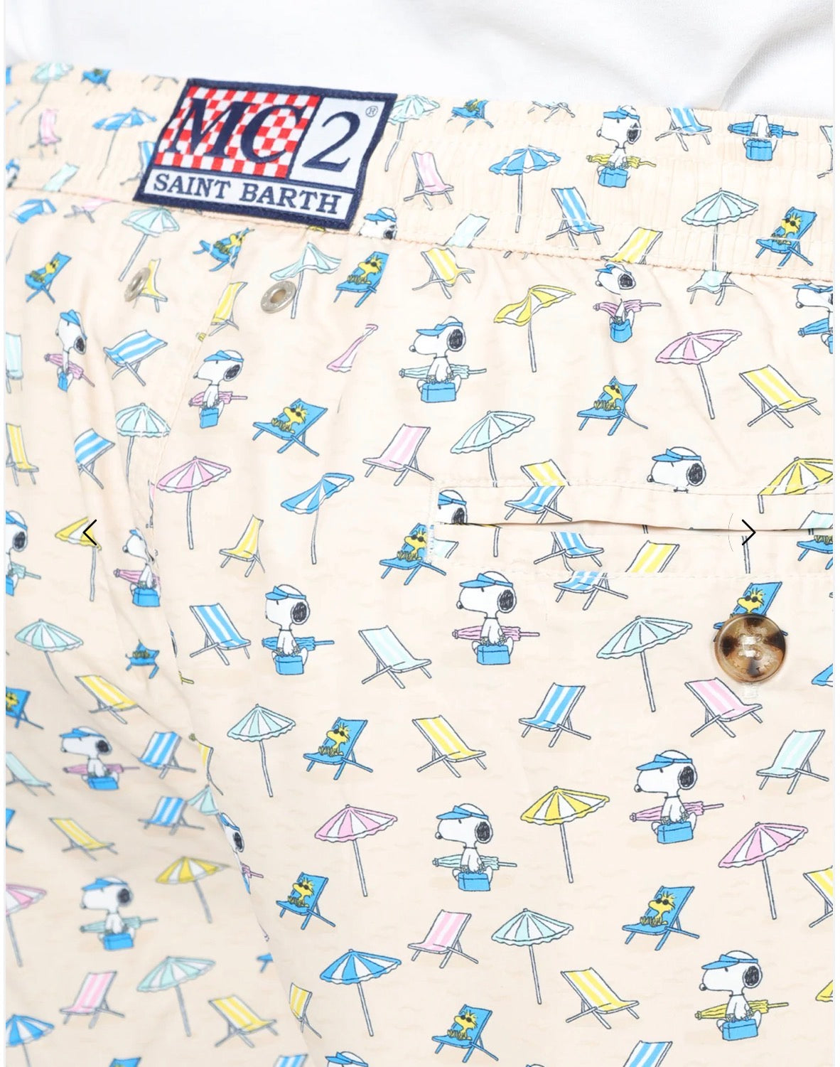 SAINT BARTH Costume Lighting Micro Fantasy Snoopy Relax Panna
