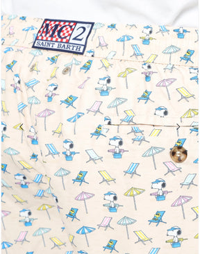 SAINT BARTH Costume Lighting Micro Fantasy Snoopy Relax Panna