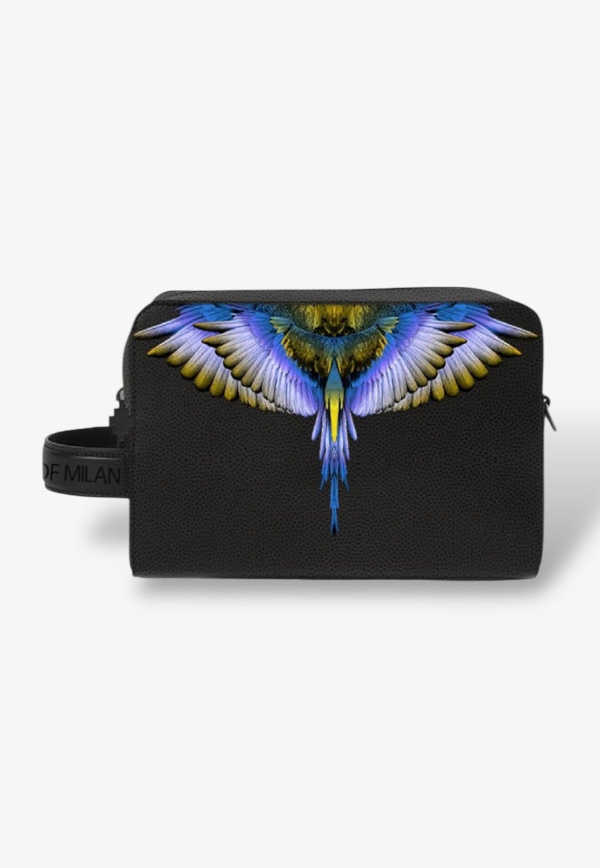 COUNTY OF MILAN BY MARCELO BURLON BEAUTY CASE BLU/VIOLA/GIALLO