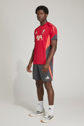 Adidas Completino Liverpool Uomo Rosso Grigio