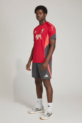 Adidas Completino Liverpool Uomo Rosso Grigio