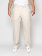 SOLDIER Pantalone Sartoriale Sabbia Fondo Largo