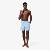 LACOSTE Costume Monogram Azzurro