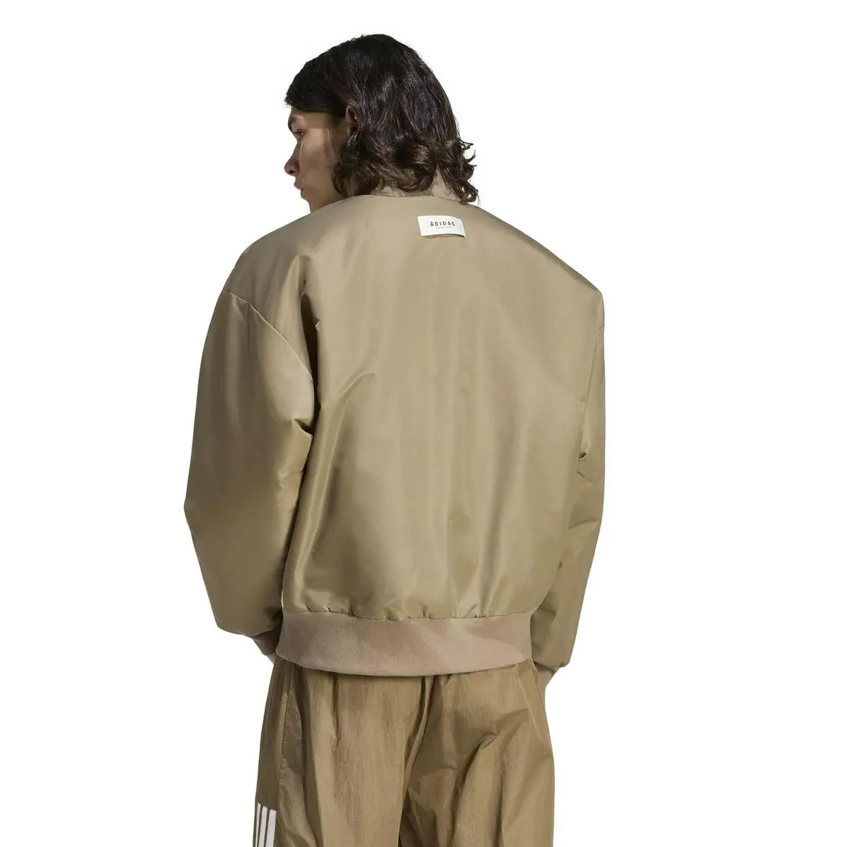 ADIDAS Bomber Senza Cappuccio Beige