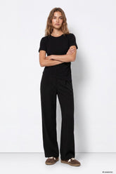 TIFFOSI TEDDY_B Pantalone classico Nero Donna AW26
