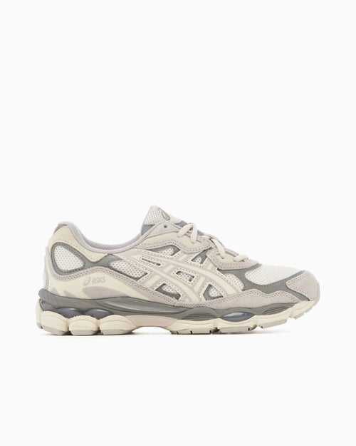 Asics Gel-Nyc Sneaker Unisex Crema Grigio
