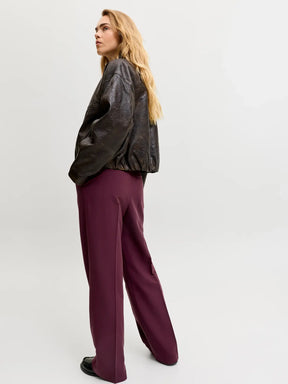 JJXX Donna Jxaya Ellis Bordeaux Pant AW26