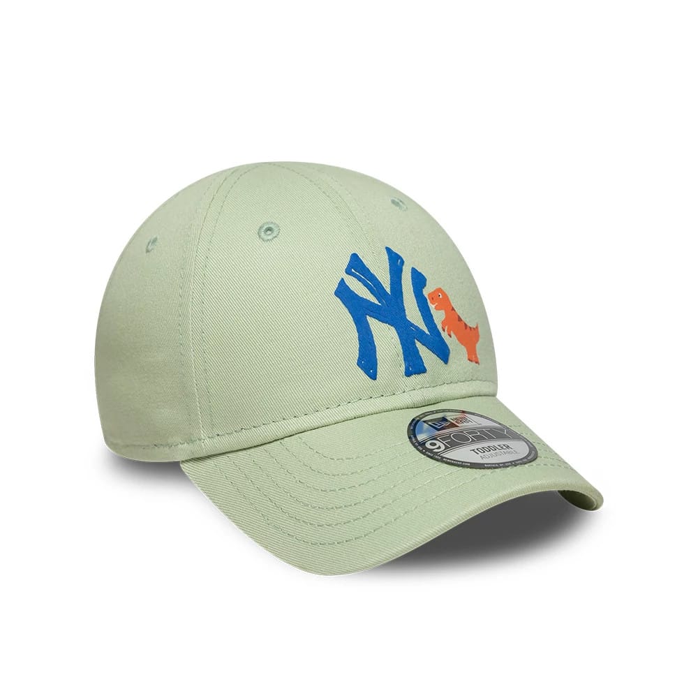 NEW ERA TODDLER 9FORTY New York Yankees MLB Dino Verde Acqua
