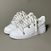 Air Force 1 Rope Laces + Swarovski Laces