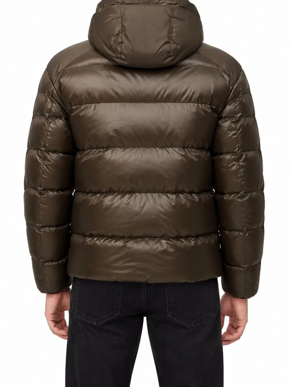BLAUER Giubbotto Kiernan Con Cappuccio Marrone
