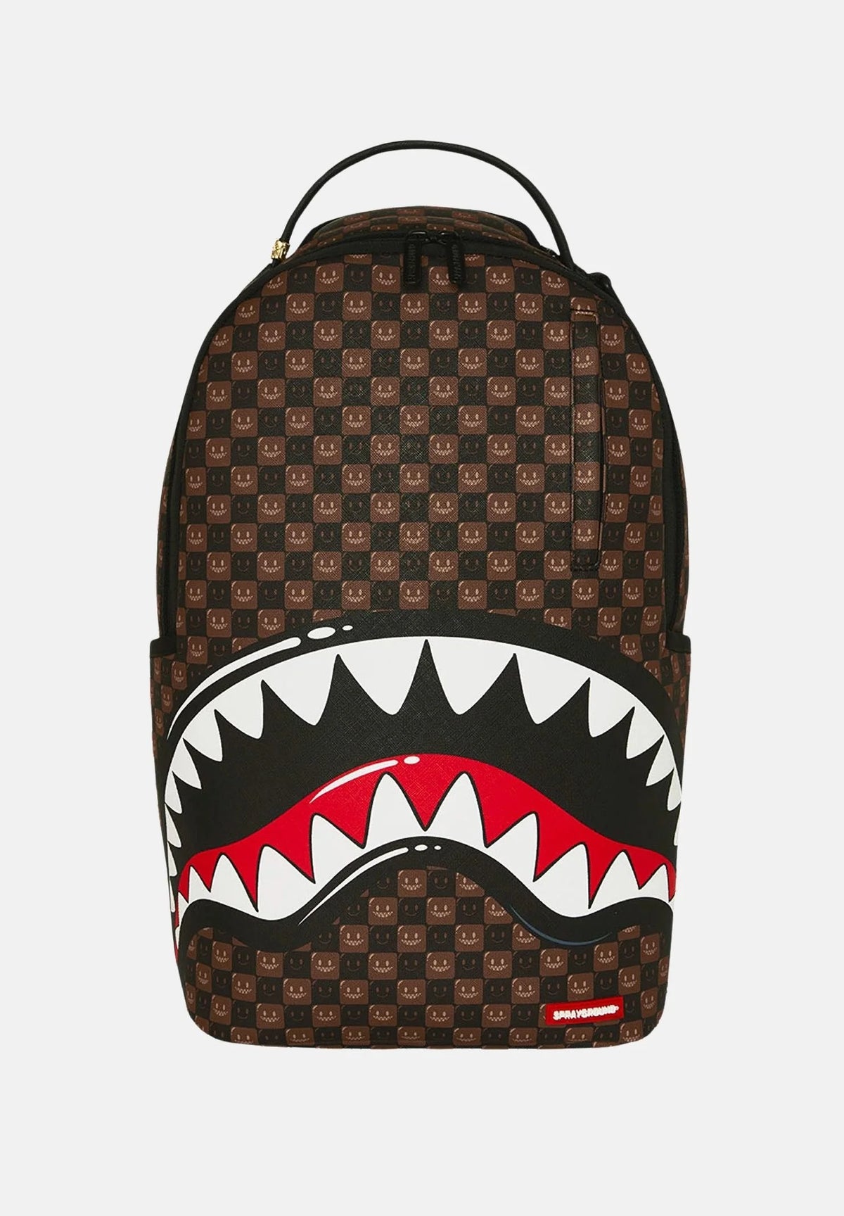 SPRAYGROUND Zaino SHARK IN PARIS Marrone