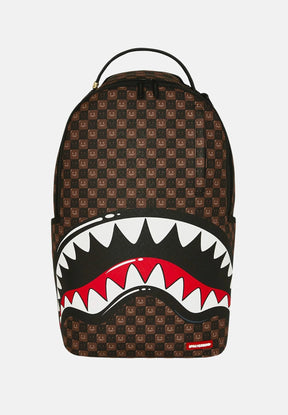 SPRAYGROUND Zaino SHARK IN PARIS Marrone