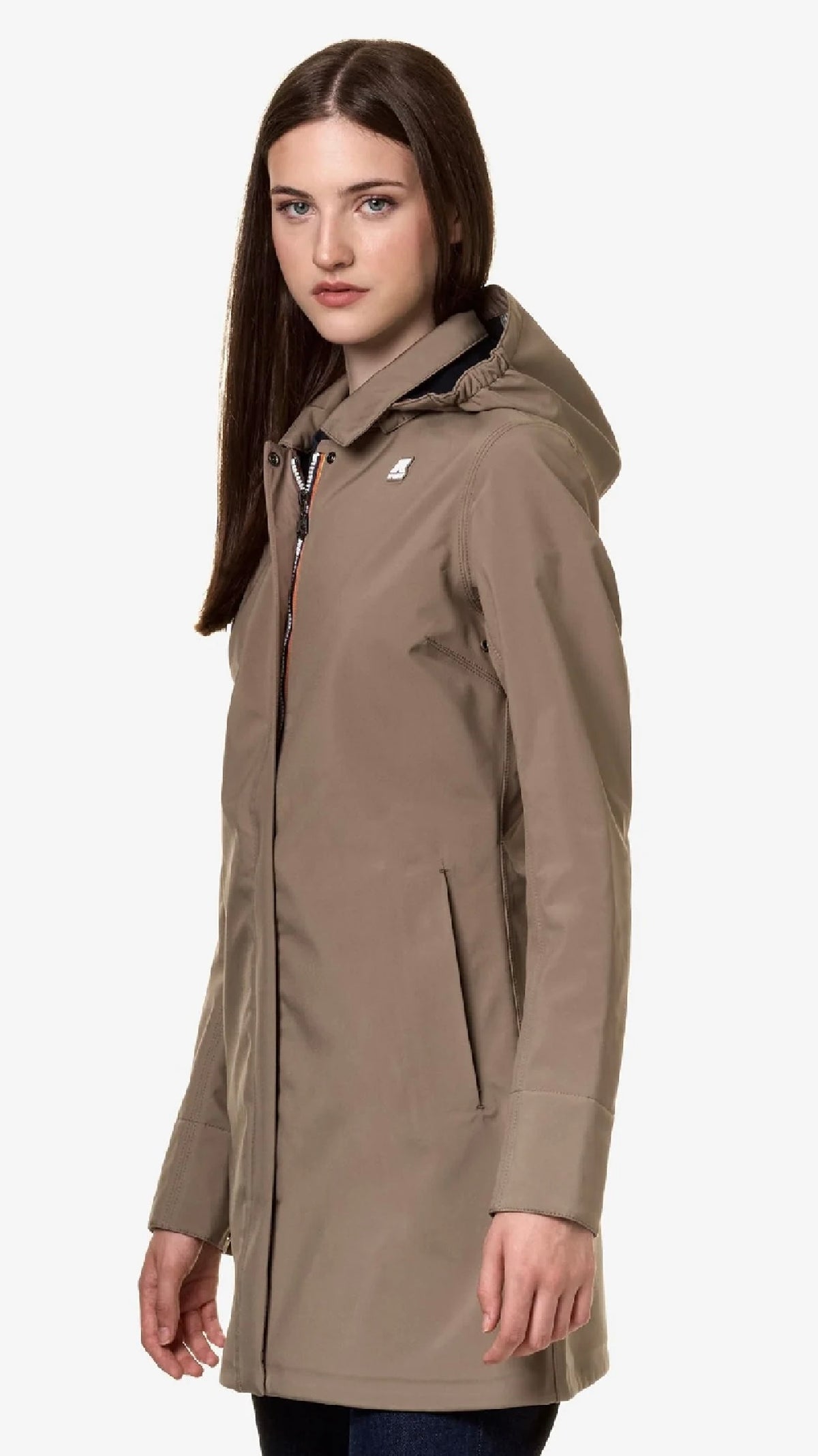 K-WAY DONNA GIUBBOTTO MATHY BONDED V FANGO