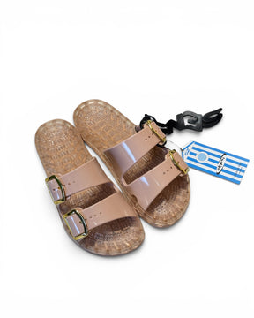 SENSI Ciabatta BAMBINO In Gomma Forata FLAMINGO Cipria
