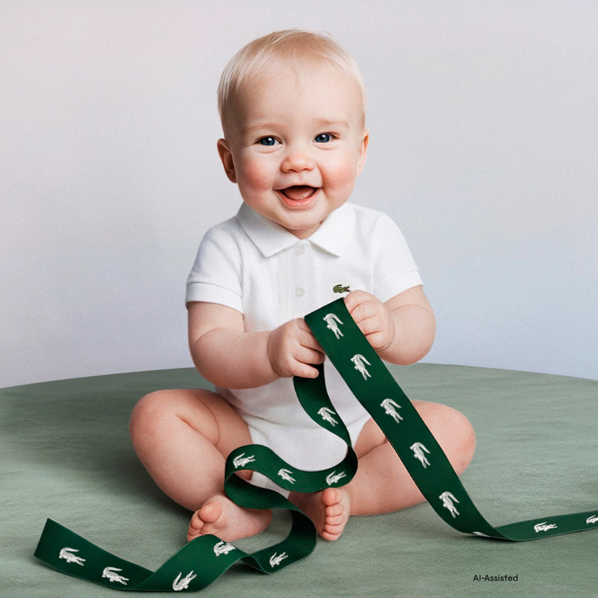 LACOSTE Body Baby A Polo Mezza Manica Bianco