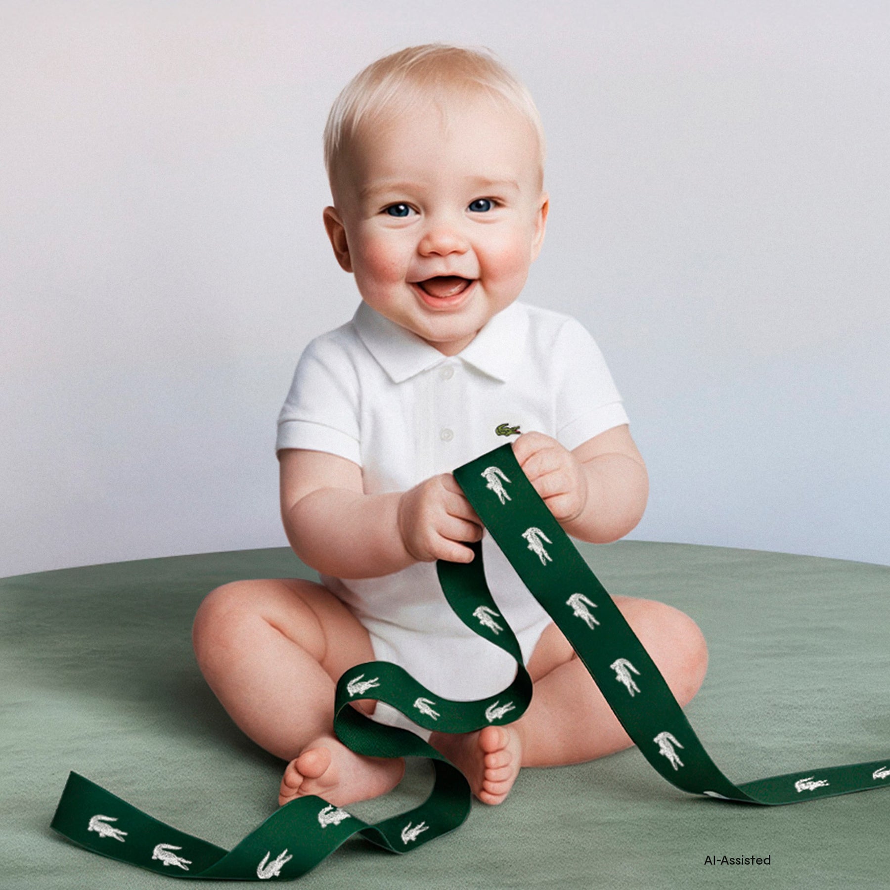 LACOSTE Body Baby A Polo Mezza Manica Bianco
