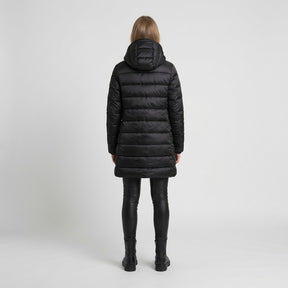 MORE Giubbotto Rachel Reversibile Donna Nero